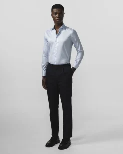 The Lawyer 4. 0 | Light blue stripe | Slim fit