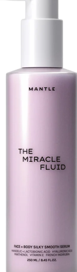 The Miracle Fluid Face + body silky smooth serum