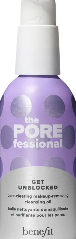 The POREfessional Get Unblocked makeup-fjernende renseolie til porer