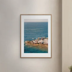 The Poster Club x Anna Pihan - Ponza Tangerine