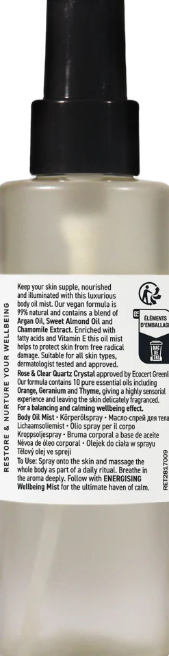 The Retreat Hydrating Body Oil Mist