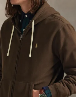 The RL Fleece Full-Zip Hoodie