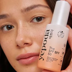 The SPF BFF (50) - Tonet mineralsk solcreme UVA/UVB SPF 50 PA+++