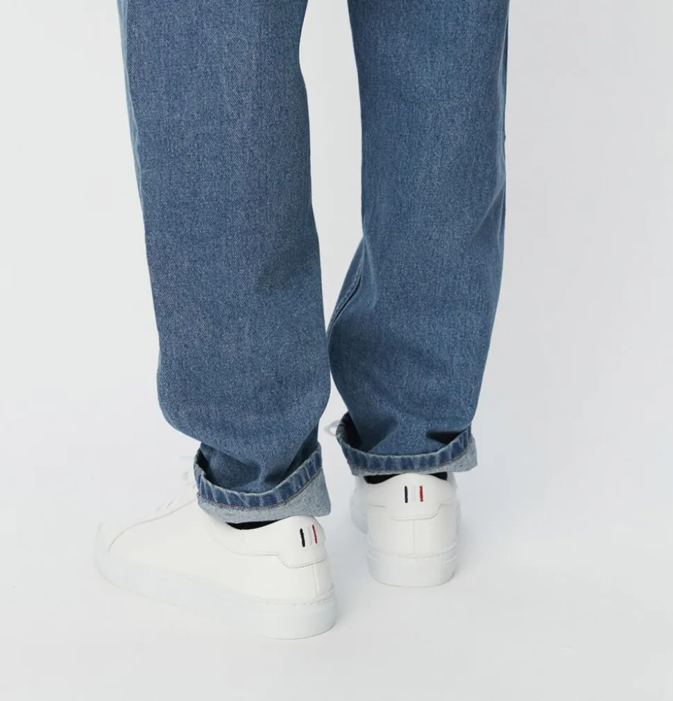 Theodor Leather Sneaker