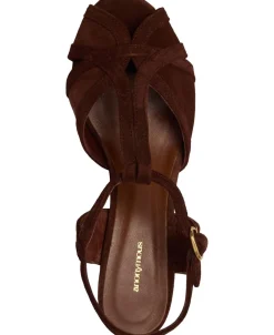 Therese 55 Calf suede