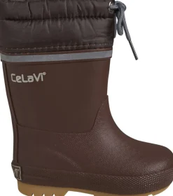 Thermal wellies w. lining-solid