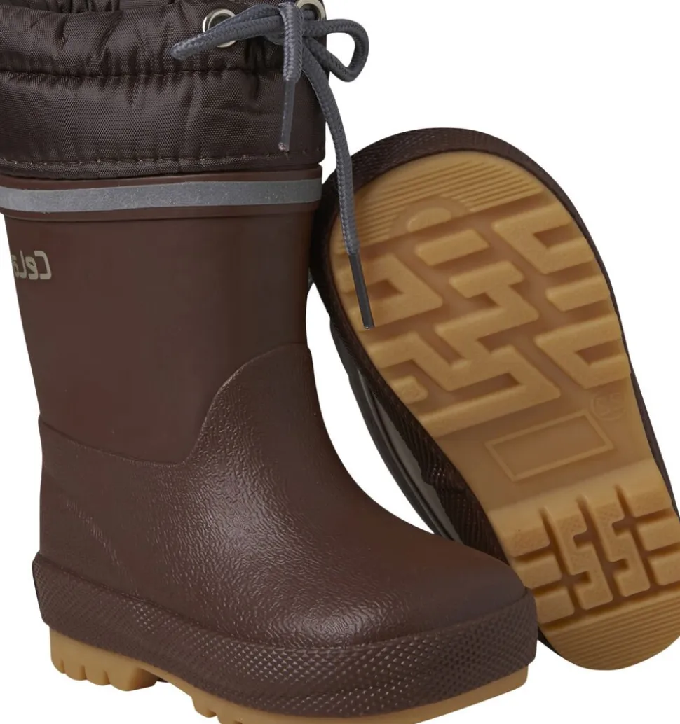 Thermal wellies w. lining-solid