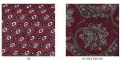 Tie & Pocket Square