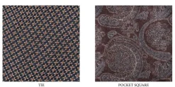 Tie & Pocket Square