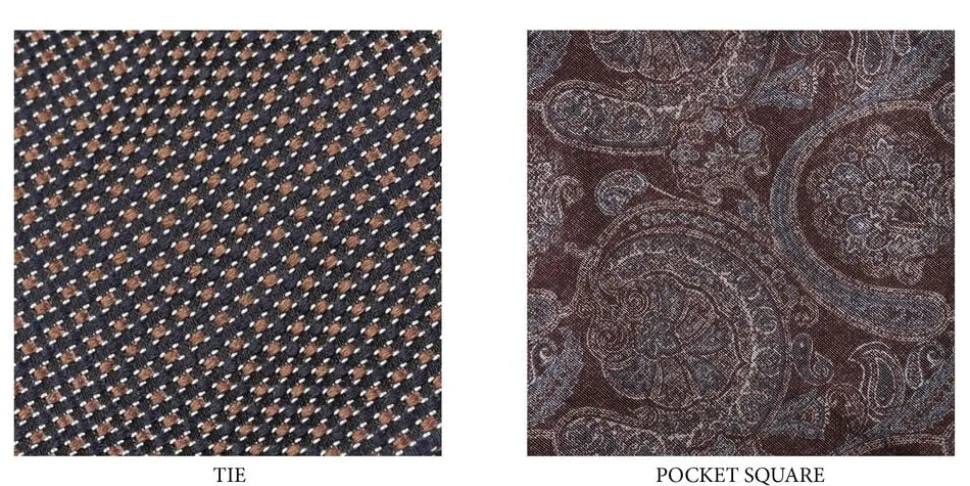 Tie & Pocket Square