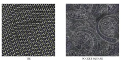 Tie & Pocket Square