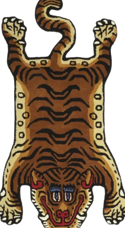 Tiger Rug small