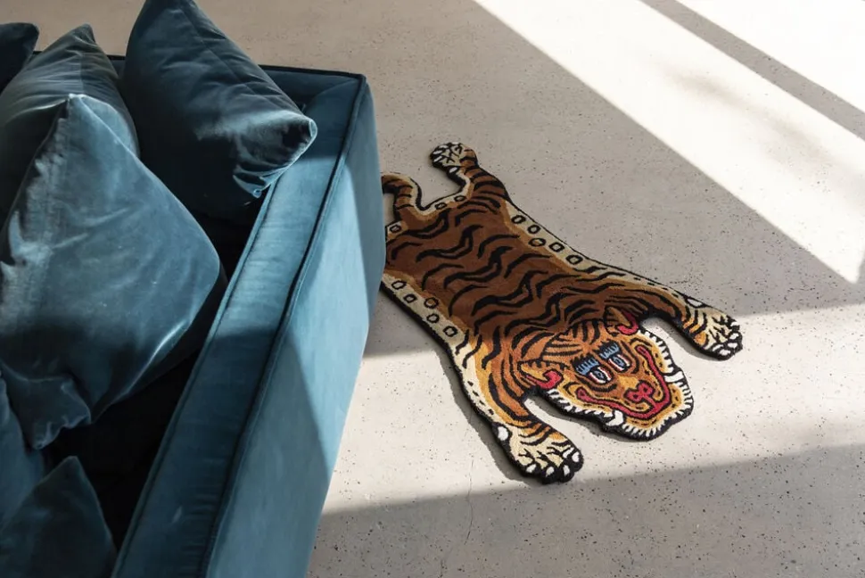 Tiger Rug small