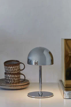 Tim Genopladelig H22cm, Krom