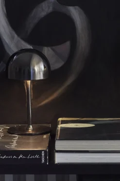 Tim Genopladelig H22cm, Sort Nikkel