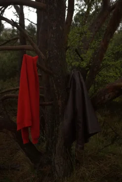 TIMBER BRUSHED POLO KNIT