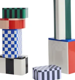 Tin Container-Small-Dark blue and l