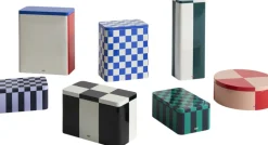 Tin Container-Small-Green and dark