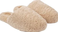 TIRICH MIR - SHEARLING CLOSED SLIPPERS