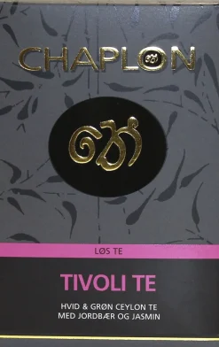 Tivoli te økologisk 100g