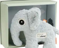 Tøjdyr i gaveæske Elphee Blå