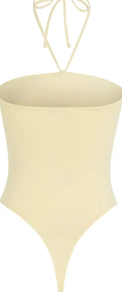 TJW TONAL LINEAR STRAPLESS BODY