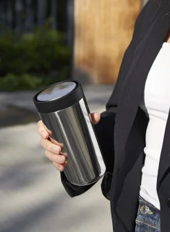 To Go Click termokop 0,4 l, steel