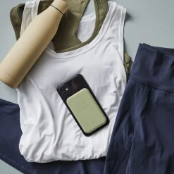 toCHARGE QI - Dusty Olive