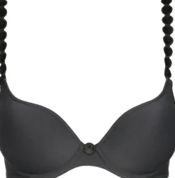 Tom hjerteformet bh med vattering