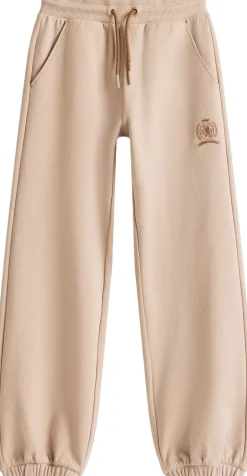 TONAL CREST SWEATPANTS