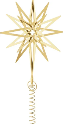 TOP STAR 2025 LARGE 18 KT GOLD PLATED