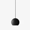 Topan Pendant - VP6 - Matt Black