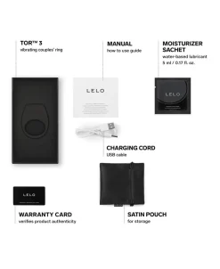 Tor 3 Vibrerende Penisring