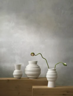 Tortus Archie vase No3 white