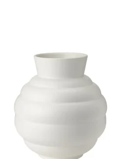 Tortus Archie vase No3 white