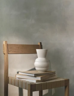 Tortus Archie vase No1 white