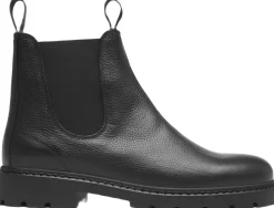 Trais Grain Leather Chelsea Boot