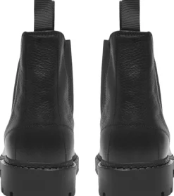 Trais Grain Leather Chelsea Boot