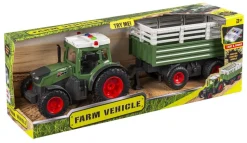 TRAKTORmANHÆNGER FRIKTION