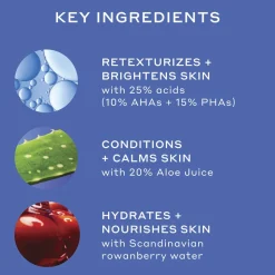 TRANSFORM Dewtopia 25% Acid Flash Facial