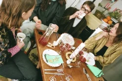 Trille Stjerne H8 forsølvet