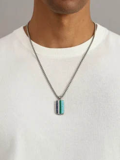 Trinity Pendant Necklace in Silver