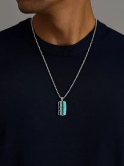 Trinity Pendant Necklace in Silver