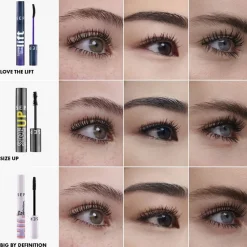 TRIO DE MASCARAS - 3 mascaraer, 3 effekter: Volumen, definition, løft