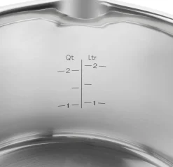 Trueflow grydesæt 5-dele