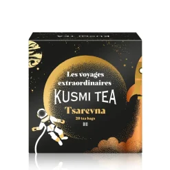 Tsarevna Organic 2025 - 20 muslin Tea Bags - 40gr