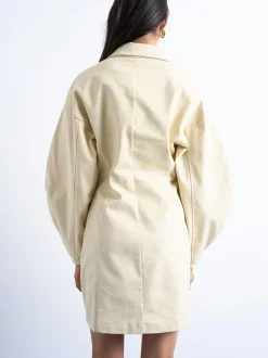 TSDANIA STRUCTURED MINI DRESS - COTTON