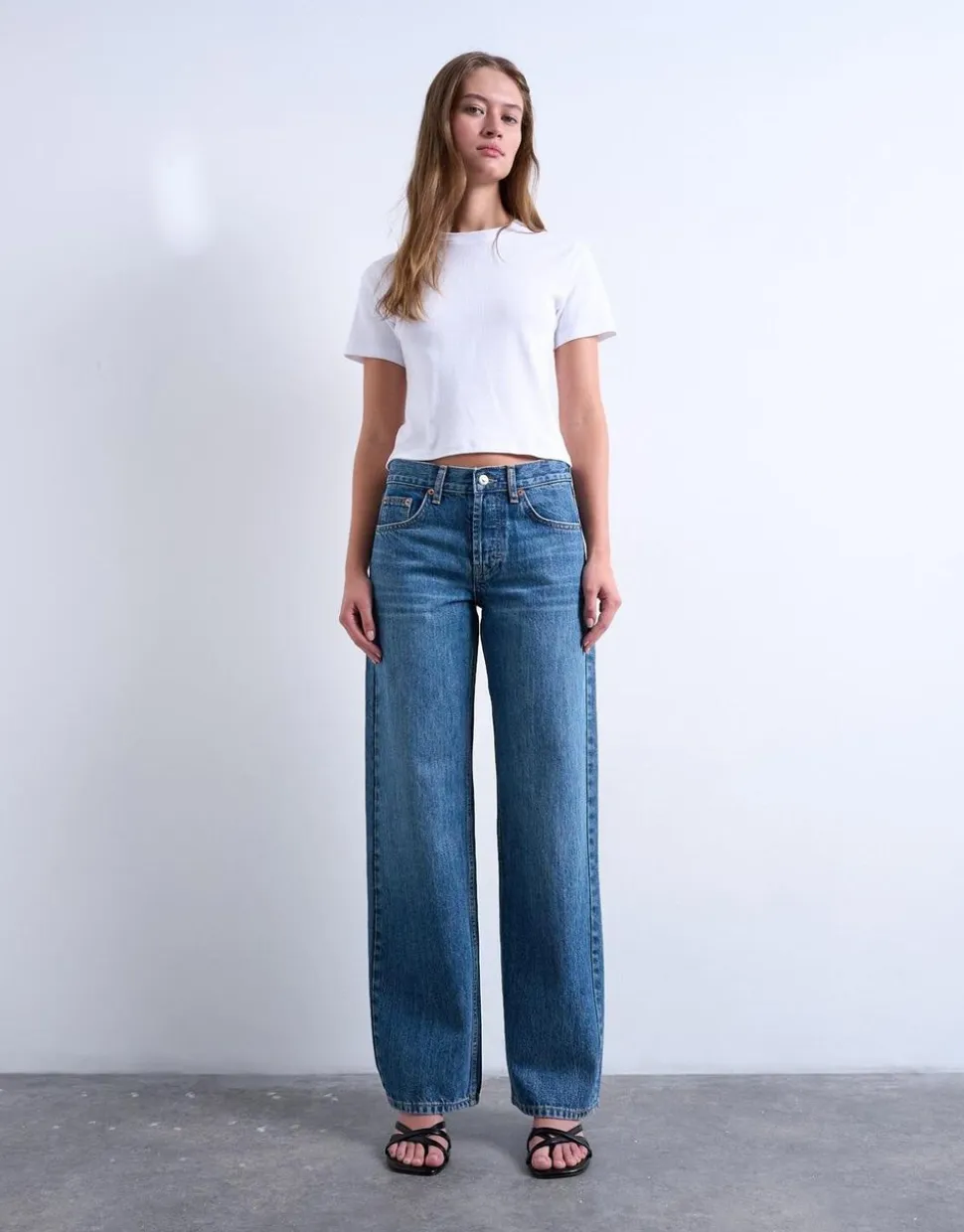 TSEMBER LR WIDE DNM JEANS MB