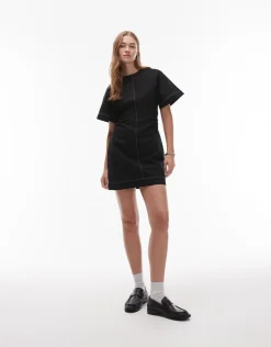 TSHEIDI SS MINI DRESS