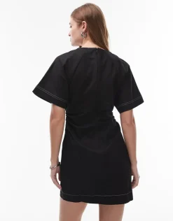 TSHEIDI SS MINI DRESS